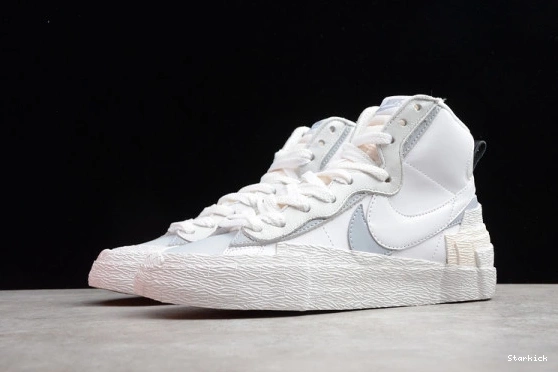 BLAZER NIKE WHITE MID BV0072-100 SACAI X 0813